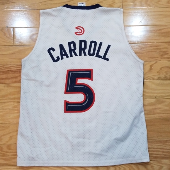NBA Atlanta Hawks #5 DeMarre Carroll Jersey - Picture 6 of 8